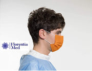 Mascherina chirurgica di tipo II R - Florentia Med - Colore Orange