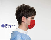 Mascherina chirurgica di tipo II R - Florentia Med - Colore Red