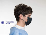 Mascherina chirurgica di tipo II R - Florentia Med - Colore Nero
