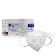 Mascherine FFP2 Bianco Florentia Med confezionate e sigillate singolarmente - Colore: BIANCO