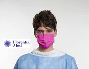 Mascherina chirurgica di tipo II R - Florentia Med - Colore Rosa