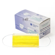 Mascherina chirurgica di tipo II R - Florentia Med - Colore Giallo