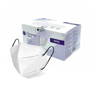 Florentia Med confezionate e sigillate singolarmente - Colore: BIANCO con lacci neri