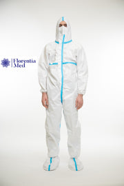 Tuta sterile di protezione con fasce nastrate- FlorentiaMed