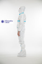 Tuta sterile di protezione con fasce nastrate- FlorentiaMed
