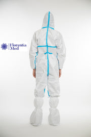 Tuta sterile di protezione con fasce nastrate- FlorentiaMed