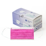 Mascherina chirurgica di tipo II R - Florentia Med - Colore Rosa