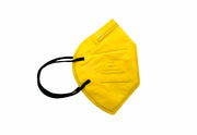 Mascherine FFP2 GIALLO MADE IN ITALY Certificate CE Categoria DPI: III, conformi EN 149:2001 + A1:2009. Confezionate e sigillate singolarmente