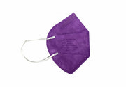 Mascherine FFP2 VIOLA MADE IN ITALY Certificate CE Categoria DPI: III, conformi EN 149:2001 + A1:2009. Confezionate e sigillate singolarmente