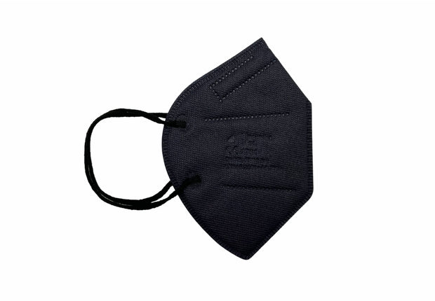 Mascherine FFP2 BLU NAVY MADE IN ITALY Certificate CE Categoria DPI: III, conformi EN 149:2001 + A1:2009. Confezionate e sigillate singolarmente