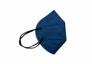 FFP2 AZZURRE MADE IN ITALY Certificate CE Categoria DPI: III, conformi EN 149:2001 + A1:2009. Confezionate e sigillate singolarmente