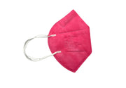 Mascherine FFP2 FUCSIA MADE IN ITALY Certificate CE Categoria DPI: III, conformi EN 149:2001 + A1:2009. Confezionate e sigillate singolarmente