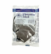 Mascherine FFP2 GRIGIE MADE IN ITALY Certificate CE Categoria DPI: III, conformi EN 149:2001 + A1:2009. Confezionate e sigillate singolarmente