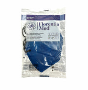 FFP2 AZZURRE MADE IN ITALY Certificate CE Categoria DPI: III, conformi EN 149:2001 + A1:2009. Confezionate e sigillate singolarmente