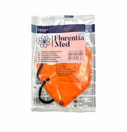 Mascherine FFP2 Arancio MADE IN ITALY Certificate CE Categoria DPI: III, conformi EN 149:2001 + A1:2009. Confezionate e sigillate singolarmente