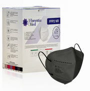 Mascherine FFP2 GRIGIE MADE IN ITALY Certificate CE Categoria DPI: III, conformi EN 149:2001 + A1:2009. Confezionate e sigillate singolarmente