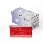 Mascherina chirurgica di tipo II R - Florentia Med - Colore Red