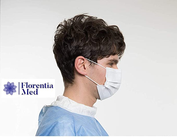 Mascherina chirurgica di tipo II R - Florentia Med - Colore Bianco
