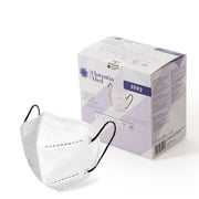 Florentia Med confezionate e sigillate singolarmente - Colore: BIANCO con lacci neri