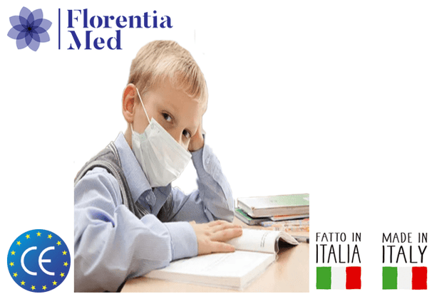 Mascherina chirurgica Bambino di tipo II - FlorentiaMed - FlorentiaMed