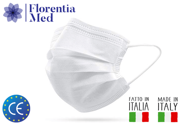 Mascherina chirurgica di tipo II - FlorentiaMed - FlorentiaMed