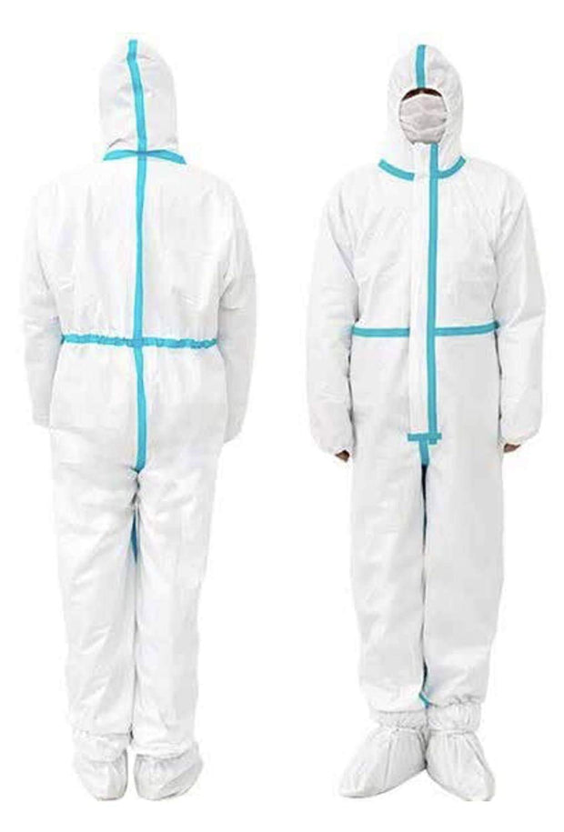 Tuta sterile di protezione con fasce nastrate- FlorentiaMed